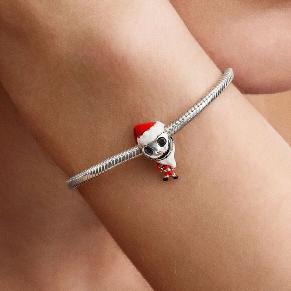 Pandora Disney The Nightmare Before Christmas Jack Skellington Charm|Pendant - Picture 2 of 2